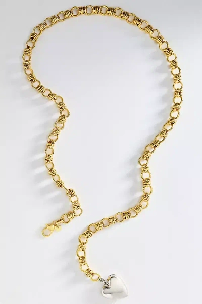 Bracha Rowan Necklace In Gold