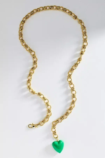 Bracha Rowan Necklace In Gold