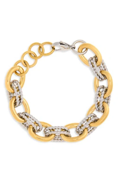 Bracha Roxy Bracelet In Gold
