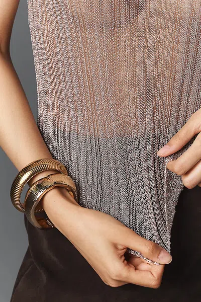 Bracha She's Bold Bracelet In Yellow