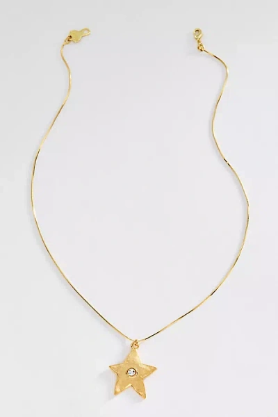 Bracha Star Bright Necklace In Gold
