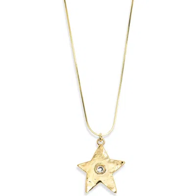 Bracha Star Bright Necklace In Neutral