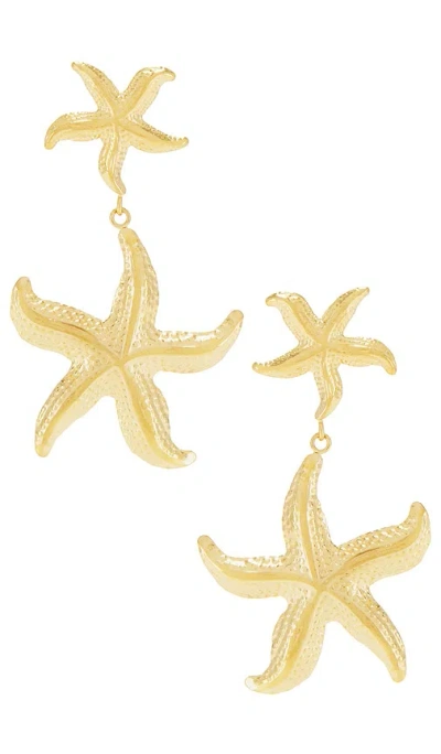 Bracha Ohrringe In Metallic Gold