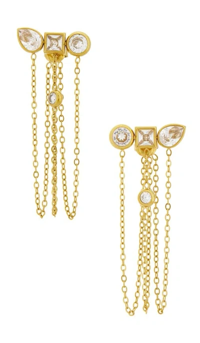 Bracha Tate Earrings In Neutral