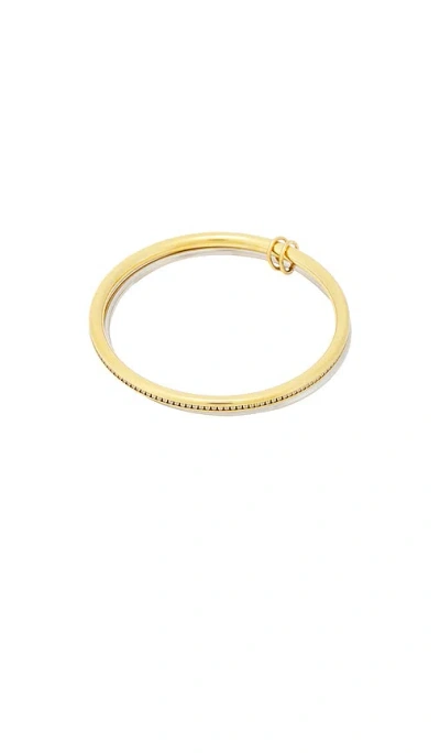 Bracha Tribecca Two Tone Bracelet In Gold