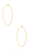 Bracha Wildside 耳环 In Gold