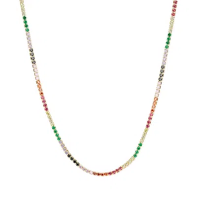 Bracha Women's Color Sienna Necklace 2.0 In Multi