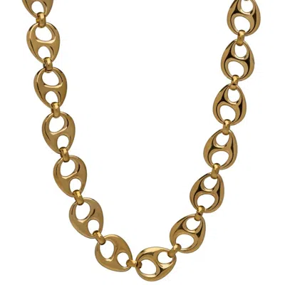 Bracha Women's Piper Chain Necklace In Gold