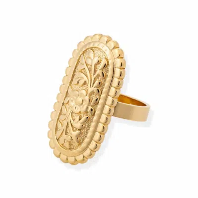 Bracha Women's Tallulah Ring In Gold