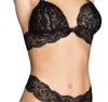 Bracli Ebony Bego's Lace And Pearl Bra In Black In Black