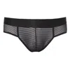 Bracli Men's Black Tokyo Brief In Black