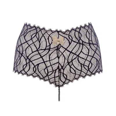 Bracli Women's Black Beverly Panty