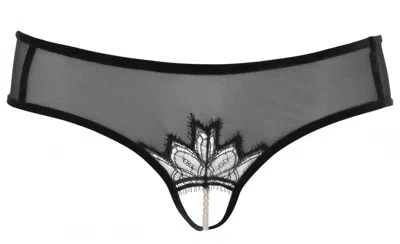 Bracli Women's Black Kyoto Brief