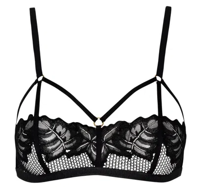 Bracli Women's Black London Bra