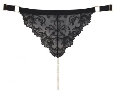 Bracli Women's Black Vienna G-string