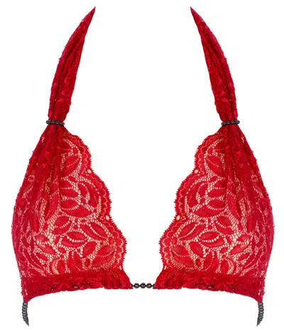 Bracli Women's Red Flame Paris Bra