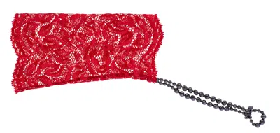 Bracli Women's Red Flame Paris Glove