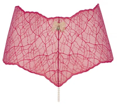 Bracli Women's Sydney Panty Red