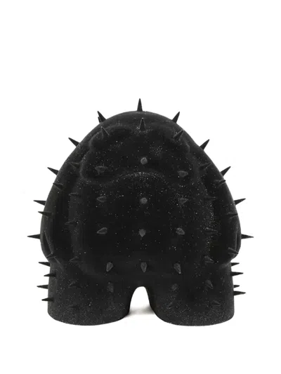 Brad Gunn Sodom Spiked Sculpture In Black