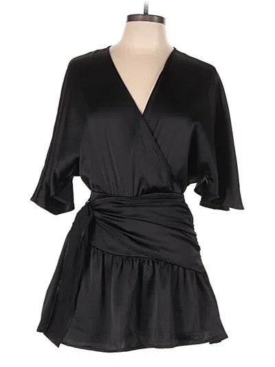 Pre-owned Bradamant Romper In Black