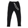Bradford Row Black Taper Swtpnt 2.0 In Black