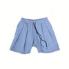 Bradford Row Men's Artemis Short - Blue In Blue