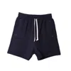 Bradford Row Men's Athletic Short Black In Black