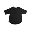 Bradford Row Men's Black Atlas Tee In Black