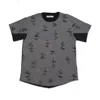 Bradford Row Men's Black The Hades Tee In Black