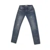 Bradford Row Men's Blue Attis Selvage Denim Jean - Indigo Wash In Blue