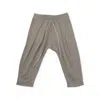 Bradford Row Men's Double Pleated Sweatpants -stone Grey In Grey