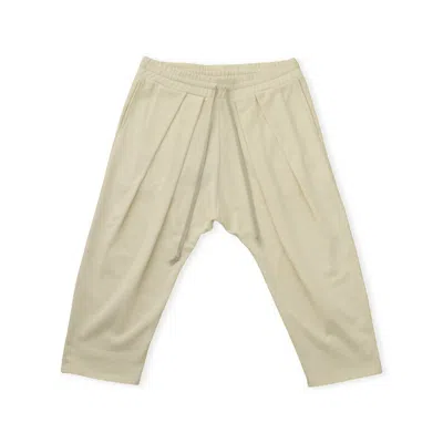 Bradford Row Men's Neutrals Double Pleated Sweatpants -cloud In Pink