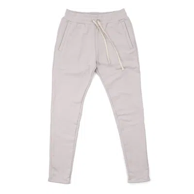 Bradford Row Men's Neutrals Taper Sweatpant 2.0 - Bone In White