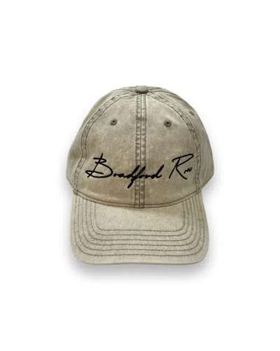 Bradford Row Men's Neutrals Washed Dad Cap Sandstone