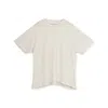 Bradford Row Men's Neutrals Ziggy Tee – Cream In White