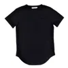 Bradford Row Men's Scoop Tee Black In Black