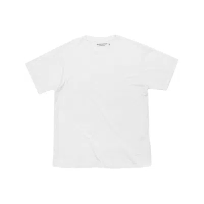 Bradford Row Men's White Butter Tee Pearl