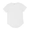 Bradford Row Men's White Scoop Tee In White