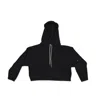 Bradford Row Women's Black Osiris Offset Hoodie In Black