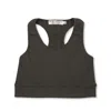 Bradford Row Women's Grey Gia Racer Crop In Grey