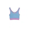 Bradford Row Women's Lola – Sport Tank Blue W Purple In Blue