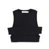 Bradford Row Women's Nyx Top - Black In Black