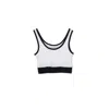 Bradford Row Women's The Lola Tank - White And Black In White