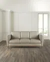Bradington-young Brooklyn Leather Sofa, 84"