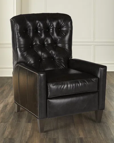 Bradington-young Carlee Leather Recliner Chair