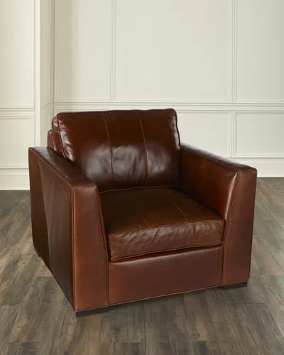 Bradington-young Eliana Leather Chair