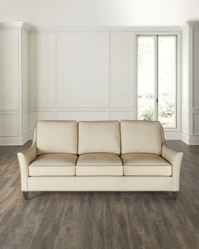 Bradington-young Tatum Leather Sofa, 83"