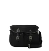 Brady Bags Ariel Trout Black Cotton Blend  Tote