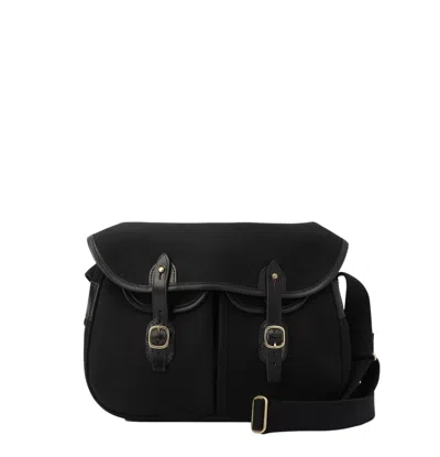 Brady Bags Ariel Trout Black Cotton Blend  Tote