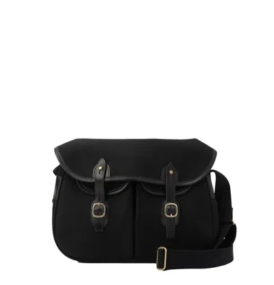 Brady Bags Ariel Trout Black Cotton Blend  Tote